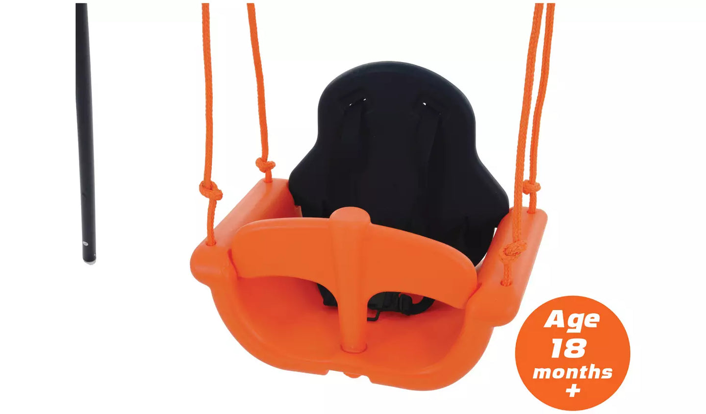 Hedstrom Deluxe 3 in 1 Toddler and Kids Garden Swing